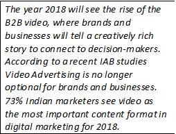 Advertising benefits